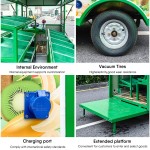 Food Truck Supplier - Electric Big Bus Food Trucks Custom Equipment