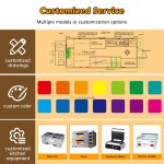 Street BBQ Supplier - Custom Coffee Pizza Snake Helado Bakery Truck