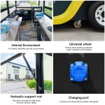 Electric Tricycle Supplier - Factory Outlet Mobile Fast Food Snack Beverage