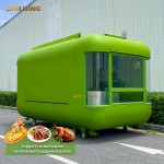 Food Truck Factory - 2025 Full Equipment Tacos Coffee Cart BBQ