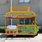 Mobile Concession Supplier - Tuk Tuk Pink Ice Cream Piaggio Ape Truck