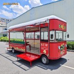 Mobile Food Trailer Factory - Custom Full Equipped Kitchen Van Cart