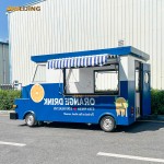 Mobile Restaurant Manufacturer - Catering Trailer Juice Coffee Salad Bar