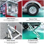 Cooking Equipment Supplier - Customized Snack Machine Snow Cone Cart