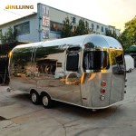 Mobile Catering Supplier - Fully Equipped Ice Cream Fast Food Bar Truck