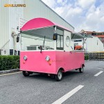 Food Truck Manufacturer - Fully Equipped Europe Customized Bubble Tea