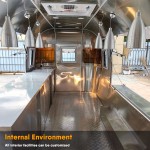 Commercial Catering Supplier - Mobile Kitchen Pizza Ice Cream Food Trailer