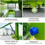 Food Truck Factory - 2025 Full Equipment Tacos Coffee Cart BBQ