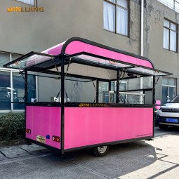 Hot Dog Stand Supplier - Factory Price Mobile Food Cart Grill Snack