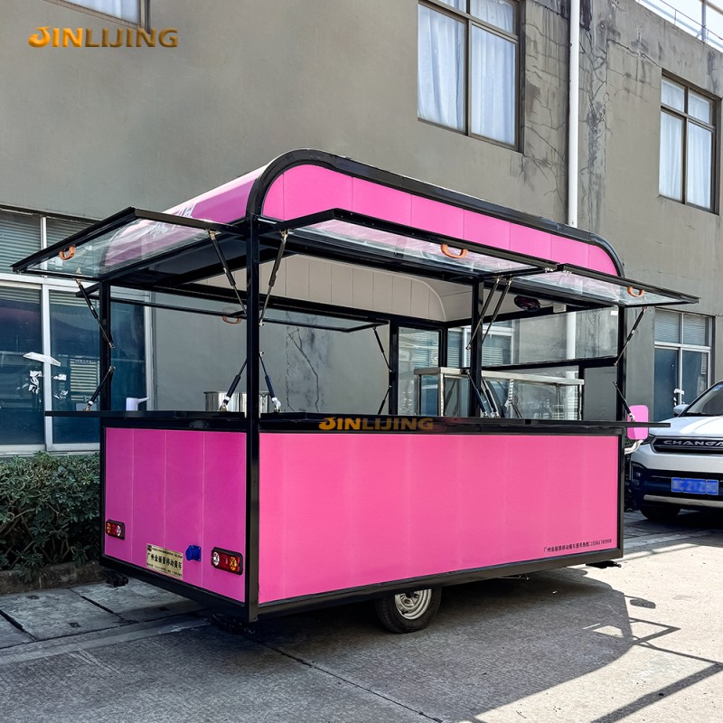 Hot Dog Stand Supplier - Factory Price Mobile Food Cart Grill Snack