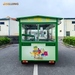 Food Truck Supplier - Electric Big Bus Food Trucks Custom Equipment