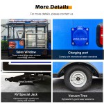 Kitchen Equipment Factory - Customized Hamburger Trailer Commercial Fryer