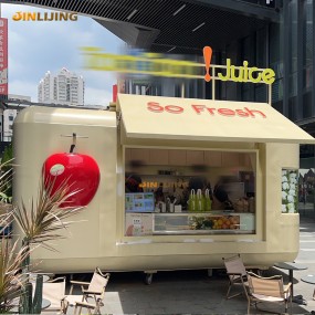 Mobile Kitchen Manufacturer - Wholesale Hot Dog Boba Tea Fast Food Trailer
