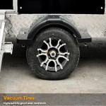 Food Truck Supplier - Stainless Steel Hot Dog Pizza Coffee Truck