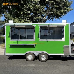Street BBQ Supplier - Custom Coffee Pizza Snake Helado Bakery Truck