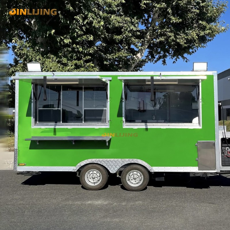 Street BBQ Supplier - Custom Coffee Pizza Snake Helado Bakery Truck