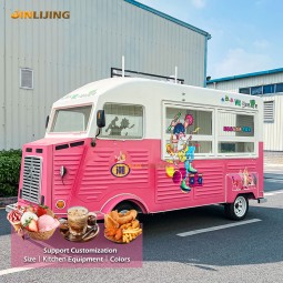 Mobile Food Cart Factory - Mini Electric Refrigerator Food Trailer Sale