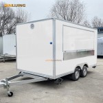 Bakery Food Cart Supplier - Wholesale Black Mini Stainless Steel Cart