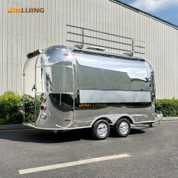 Mobile Coffee Trailer Factory - Wholesale Pizza Food Van Full Kitchen