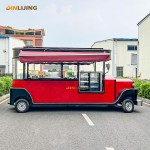 Portable Toilet Manufacturer - Luxury Double Mobile Toilet Trailer