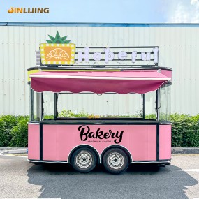 Street Food Cart Factory - Custom Kitchen Ice Cream Coffee Bus Trailer