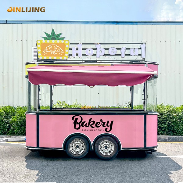 Street Food Cart Factory - Custom Kitchen Ice Cream Coffee Bus Trailer