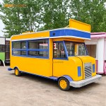 Food Truck Manufacturer - Custom New Big Coffee Pizza Cart Bus