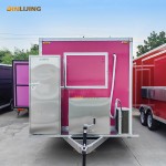 Mobile Food Truck Manufacturer - Street Coffee Ice Cream Fast Food Cart