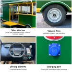 Food Truck Manufacturer - Factory Price Custom Piaggio Ape Tuk Tuk