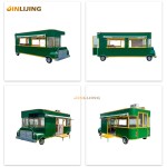 Food Truck Manufacturer - Factory Price Custom Piaggio Ape Tuk Tuk