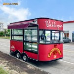 Grill Equipment Supplier - Custom Size Grill Equipment Kitchen Van