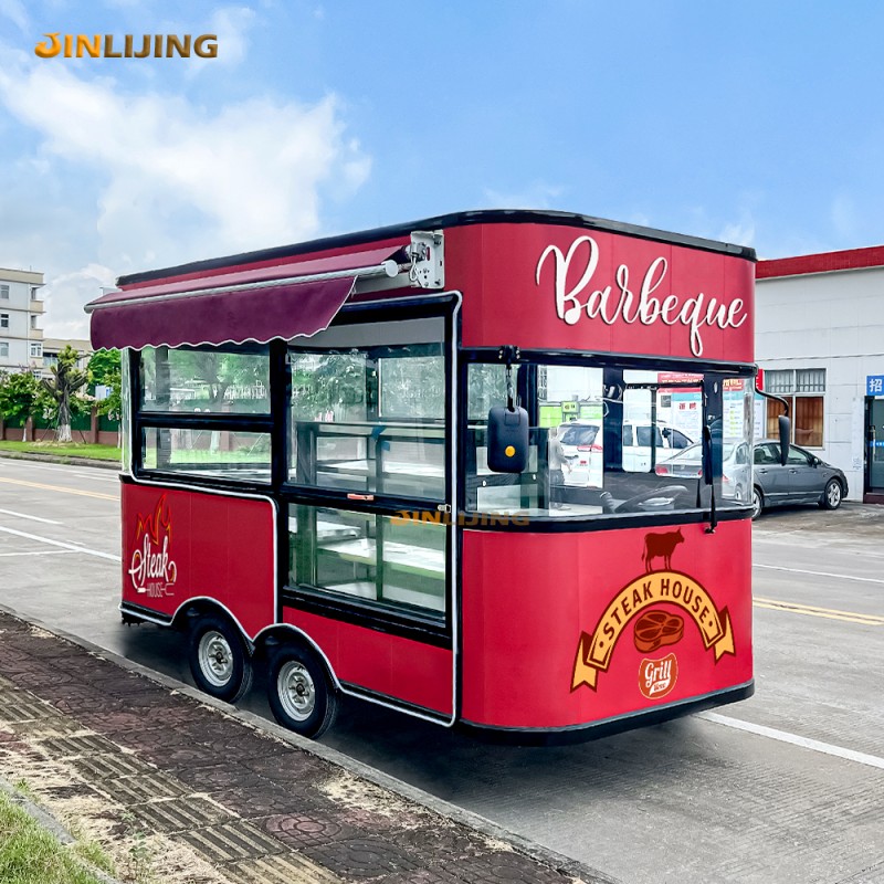 Grill Equipment Supplier - Custom Size Grill Equipment Kitchen Van