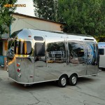 Mobile Kitchen Manufacturer - Custom Fully Equipped Ice Cream Coffee Cart