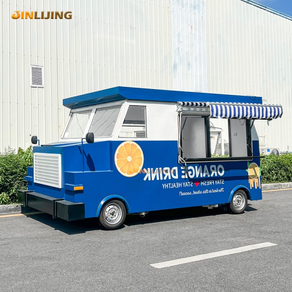 Mobile Food Truck Manufacturer - Snack Vegetables Ice Cream BBQ Truck