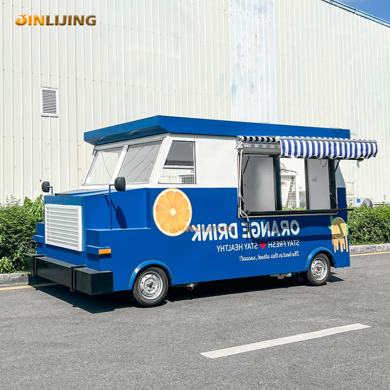 Mobile Food Truck Manufacturer - Snack Vegetables Ice Cream BBQ Truck
