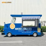Mobile Restaurant Manufacturer - Catering Trailer Juice Coffee Salad Bar