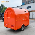 Mobile Food Truck Manufacturer - Custom 16ft Ice Cream Waffle Pizza Hot Dog