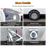 Outdoor Catering Supplier - Small Mobile Street Food Trailer Kiosk