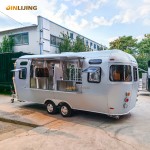 Fast Food Truck Supplier - Hot Dog Pizza Ice Cream Cart Mobile Bar