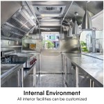 Mobile Coffee Trailer Factory - Wholesale Pizza Food Van Full Kitchen