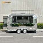 Food Trailer Factory - Wholesale Snack Beverage Winery Cart Bakeries