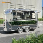 Mobile Coffee Trailer Factory - Wholesale Pizza Food Van Full Kitchen