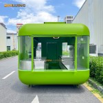 Food Truck Factory - 2025 Full Equipment Tacos Coffee Cart BBQ