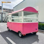 Food Truck Manufacturer - Fully Equipped Europe Customized Bubble Tea