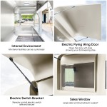 Mobile Kitchen Manufacturer - Wholesale Hot Dog Boba Tea Fast Food Trailer