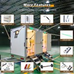 Mobile Bathroom Supplier - Luxury Portable Restroom Toilet Trailer