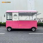 Food Truck Manufacturer - Fully Equipped Europe Customized Bubble Tea