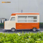 Coffee Bus Trailer Factory - New 16ft Pink Outdoor Mobile Kitchen