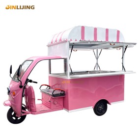 Electric Tricycle Factory - Customized Fast Food Ice Cream Beer Bar