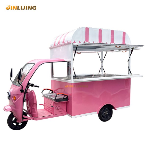 Electric Tricycle Factory - Customized Fast Food Ice Cream Beer Bar